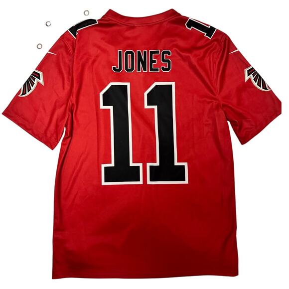 Nike Vapor Limited Julio Jones Atlanta Falcons NFL Jersey Color Rush Men’s M - Picture 2 of 6